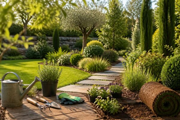Yellow Paysage – Entreprise de jardinage, paysagiste et entretien de jardin à Bandol