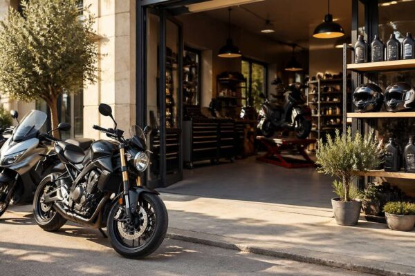 Yamaha Spirit Motor La Ciotat