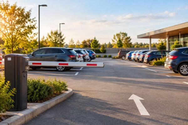 Parking Domaine de la Tour