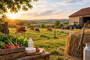 Agriculteur - Éleveur