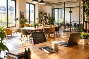 Coworking - Centre d'affaires
