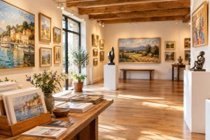 Galerie d'art