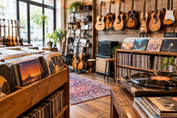 La Ciotat Vinyl Store