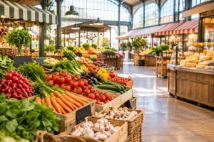 Marché - Halles