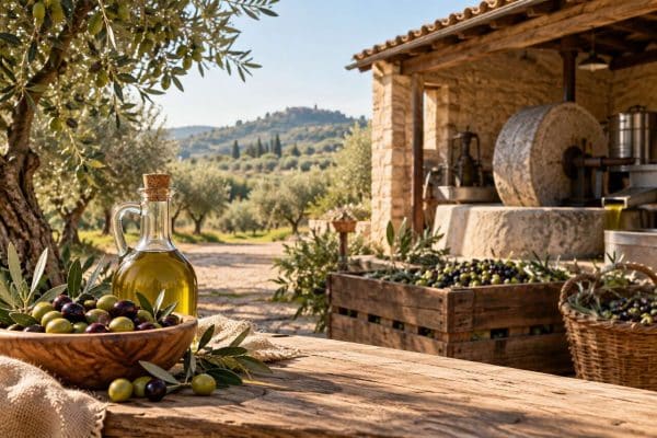 Domaine L&rsquo;OLIVADE – Vente directe huile d&rsquo;olive – Vente directe d&rsquo;amandes